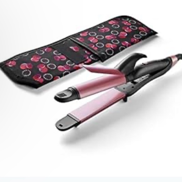 2 in 1 Travel Curling Flat Iron - Picture 5 of 8